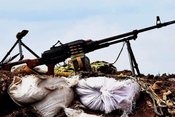 １１月４日の露占領軍の停戦違反９回、大口径火砲使用＝ウクライナ統一部隊