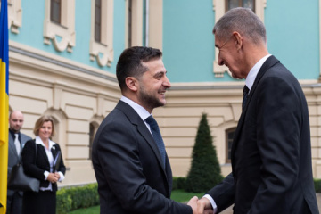 Republika Czeska zniosła wszelkie bariery z Ukrainą w handlu produktami wojskowymi – Zełenski