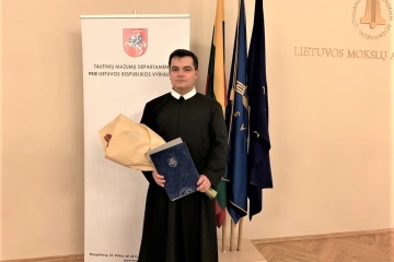 Настоятель української церкви у Вільнюсі отримав подяку від прем’єр-міністра Литви