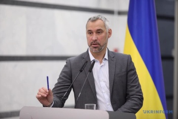 Рябошапка каже, що в розкритті вбивства Шеремета зроблені лише перші кроки