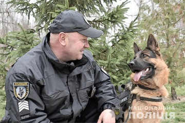 Полтавська поліція випустить комікс про свою вівчарку Геру