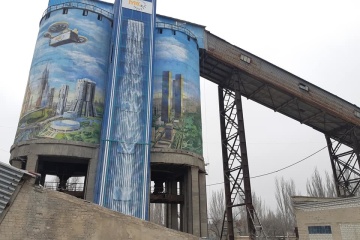 На Запоріжжі створили найбільший в Україні мурал