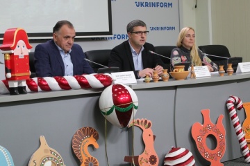 Презентация программы культурно-художественного проекта «Новый год–2020» на Софийской и Контрактовой площадях»