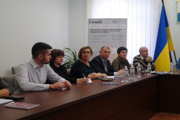 У Маріуполі презентували проєкт створення мобільних ЦНАПів