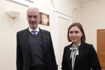 L’ambassadeur de France a rencontré la ministre de l’Éducation et de la Science d’Ukraine