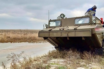 Шторм на Азові: ще п’ятьох евакуювали з острова Бірючий