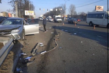 У МВС розповіли подробиці аварії, у якій постраждав Кулеба