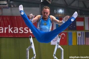 Украинские гимнасты выиграли три золотые медали на Кубке мира