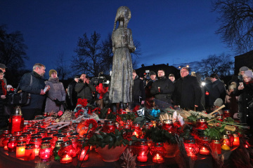 День Пам’яті жертв Голодомору в Національному музеї “Меморіал жертв Голодомору”