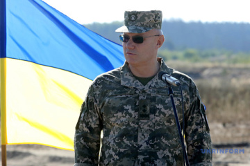 У зоні ООС не виявили ознак підготовки противника до наступу – Хомчак