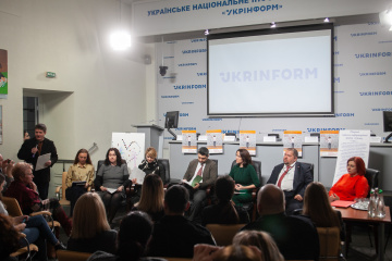 Презентація проєктів з нагоди Міжнародної соціальної акції “16 днів проти гендерного насильства”