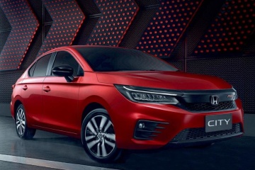 Honda розсекретила седан City п'ятого покоління
