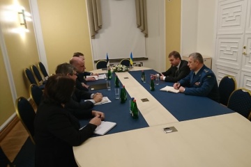 Україна та Естонія підписали Декларацію про наміри у сфері тероборони
