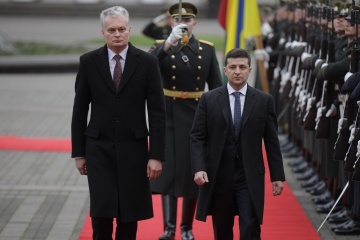 Coronavirus: Litauischer Präsident sagt seinen Besuch in der Ukraine ab