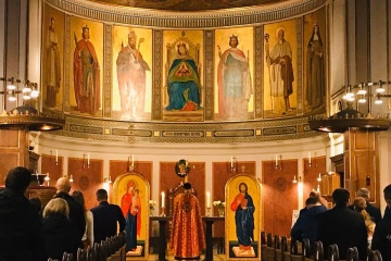 Українська церква в Данії сприяла гуртуванню місцевих українців – настоятель о.Василь