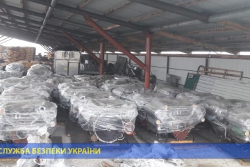 Контррозвідка СБУ не дала вивезти з України в ЄС партію танкових двигунів