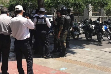 Иран заявляет о задержании восьмерых