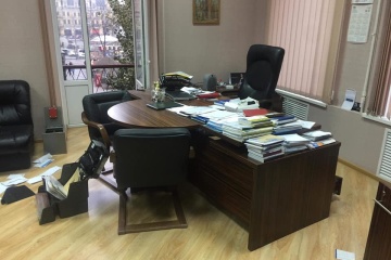 À Kyiv, des inconnus ont cambriolé le bureau de l’Union nationale des journalistes de l’Ukraine