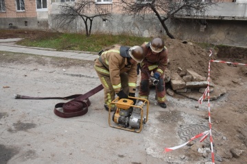 У Світловодську вже працюють всі котельні, тепломережу латають
