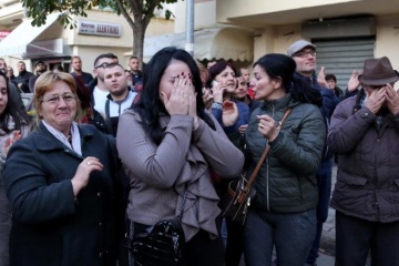 Під час землетрусу в Албанії загинула майбутня невістка прем'єра
