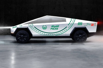 Електрокари Tesla Cybertruck поповнять автопарк дубайських копів