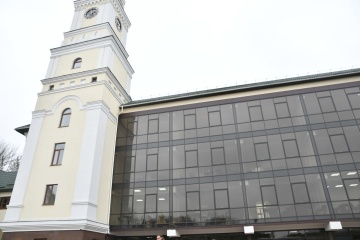 Острозька академія відкрила новий корпус з 41-метровою вежею