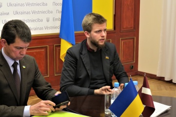 Юраш на зустрічі з діаспорою в Ризі розповів про розвиток співпраці із закордонним українством