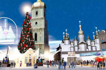 Як Київ готується зустрічати 2020-й Новий рік
