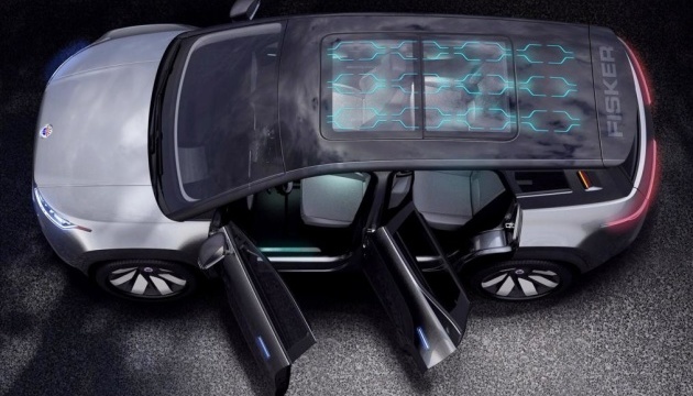 Автовиробник Fisker показав свій перший електрокар