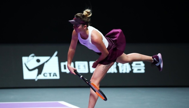 Svitolina derrota a la estadounidense Kenin en WTA Finals 2019 