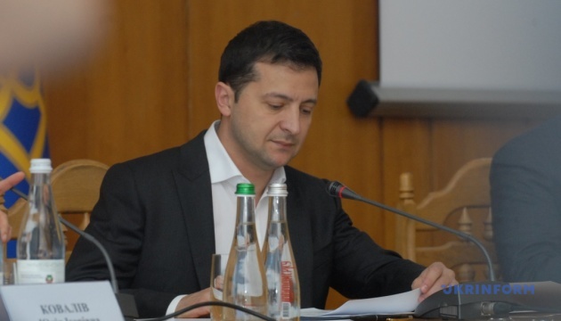 Zelensky comments on heating tariffs