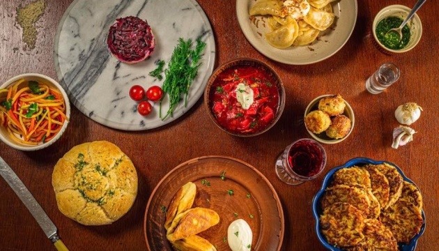 Ресторан «Пампушка» у Лондоні пригощає традиційними та іноваційними стравами української кухні