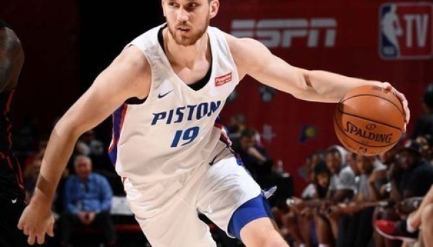 НБА: Михайлюк допоміг «Детройту» обіграти «Бруклін»