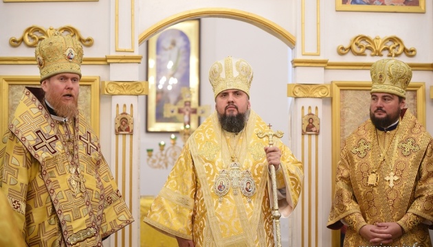 Епіфаній просить ТКГ розібратися з утисками церкви у Криму
