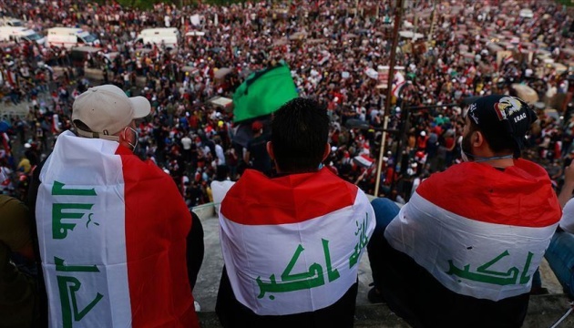 Демонстранти перекрили основні магістралі в Багдаді