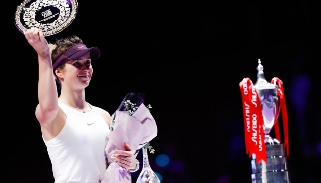 Svitolina termina el año en el puesto 6 del ranking de la WTA