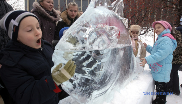 У Полтаві вперше відбудеться фестиваль льодових скульптур
