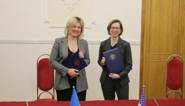 Ukraine und USA unterzeichnen Protokoll über Verteidigungszusammenarbeit