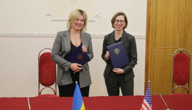 ウクライナ・米国、防衛協力に関する議定書に署名