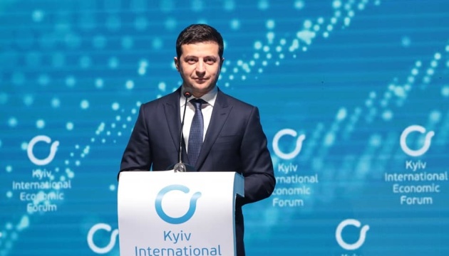 Präsident Selenskyj: Ukraine ist das attraktivste Start-up der Welt