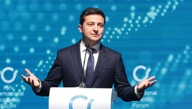 Zelensky calls Ukraine the most attractive startup in the world