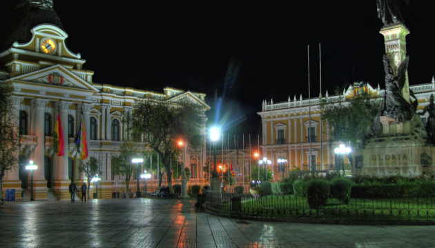 Криза в Болівії: поліція відмовилася охороняти палац президента