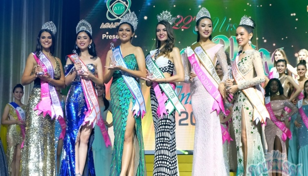 La ucraniana Kachashvili se convierte en Miss Tourism Global 2019/2020 en Malasia