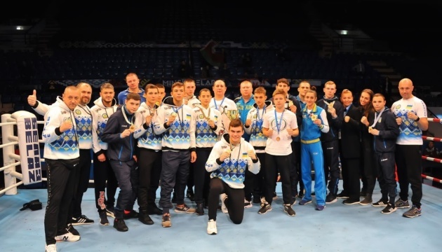 Українці здобули 14 медалей Євро-2019 з муай-тай