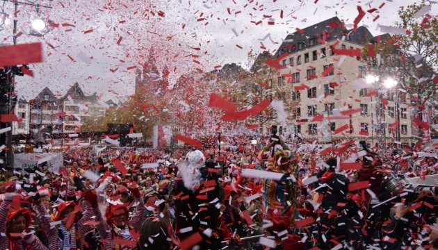 У Німеччині відкрився карнавальний сезон