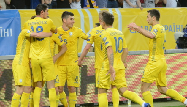 Футбол: за чотири гри з Естонією Україна не пропустила жодного м'яча
