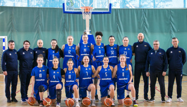 Визначився склад жіночої збірної України на матчі Евробаскету-2021