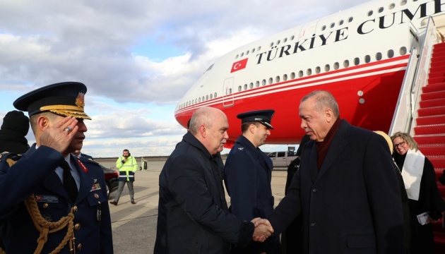 Ердоган приїхав до США на розмову з Трампом