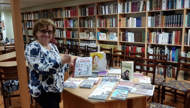 Бібліотека ім. Лесі Українки в Кишиневі поповнилася сучасними українськими виданнями