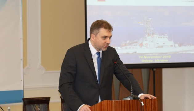Через дії РФ загрози у Чорному й Азовському морях постійно зростають — Загороднюк